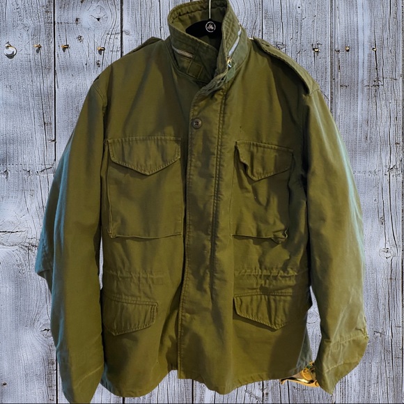 Jackets & Coats Vintage Army Field Jacket Poshmark